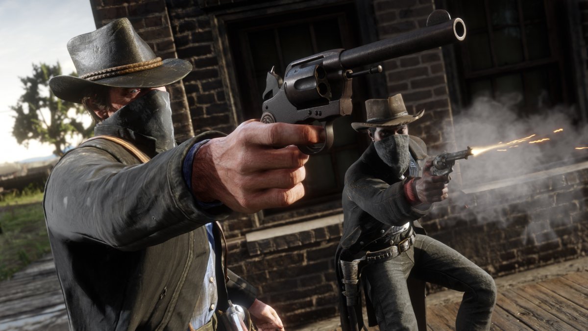 Red Dead Redemption 2 Broke The First Line Of The Steam Chart Review Freemmorpg Top