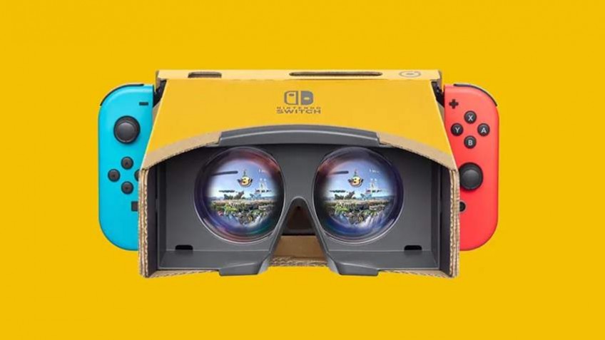 Для Super Smash Bros. Ultimate на Nintendo Switch появился VR-режим