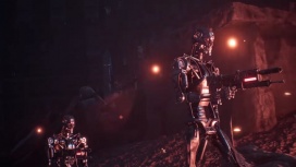 Стелс, смерть и роботы: 27 минут геймплея Terminator: Resistance