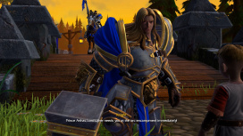 Авторы любительского ремейка Warcraft III: Reforged выпустили первый акт кампании Альянса