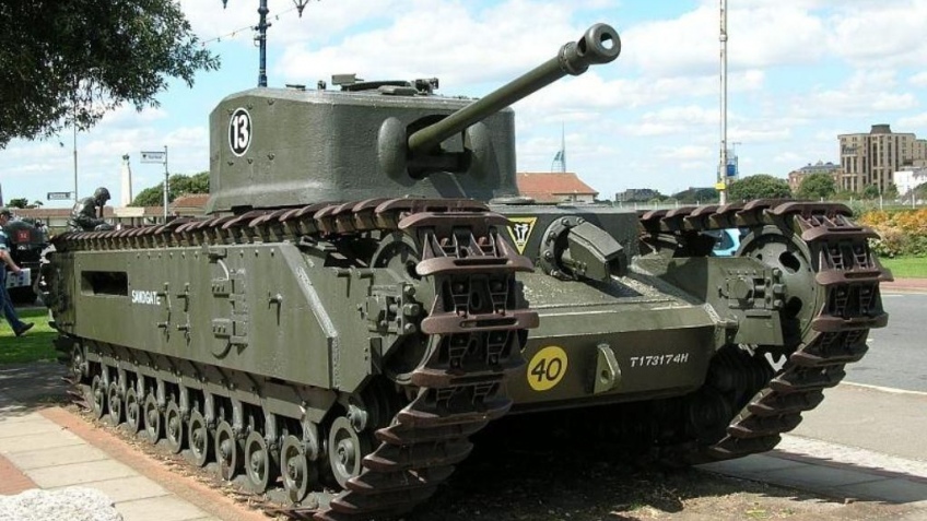 World of Tanks проводит акцию «Парад британских танков»