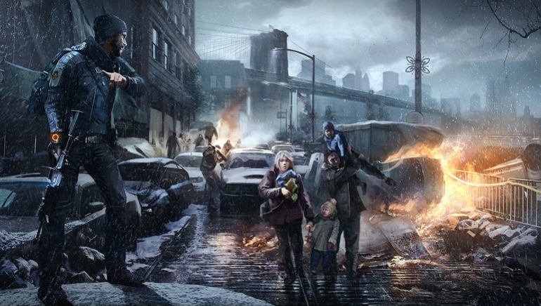 Новый трейлер Tom Clancy's The Division посвящен спасению человечества