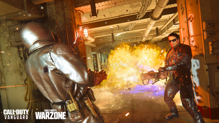Терминаторы появятся в Call of Duty: Warzone и Vanguard в начале августа3