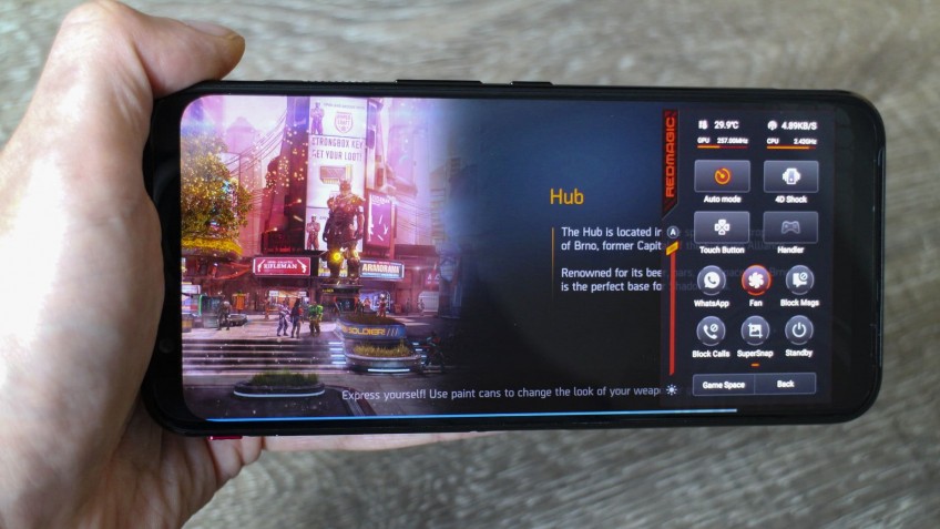 Геймерский смартфон Nubia Red Magic 3S выпустят в сентябре