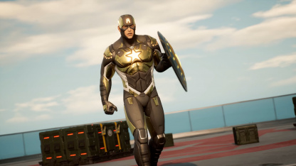 Свежий ролик Marvel’s Midnight Suns посвятили Капитану Америке