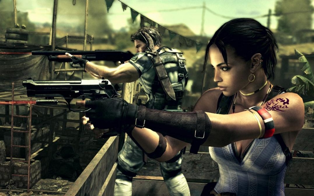 Resident Evil 5 стала самой успешной игрой в истории Capcom