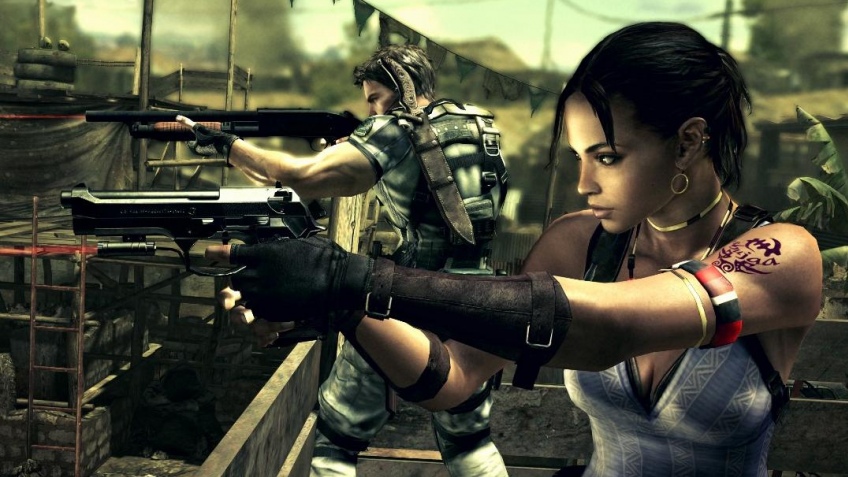 Resident Evil 5 стала самой успешной игрой в истории Capcom