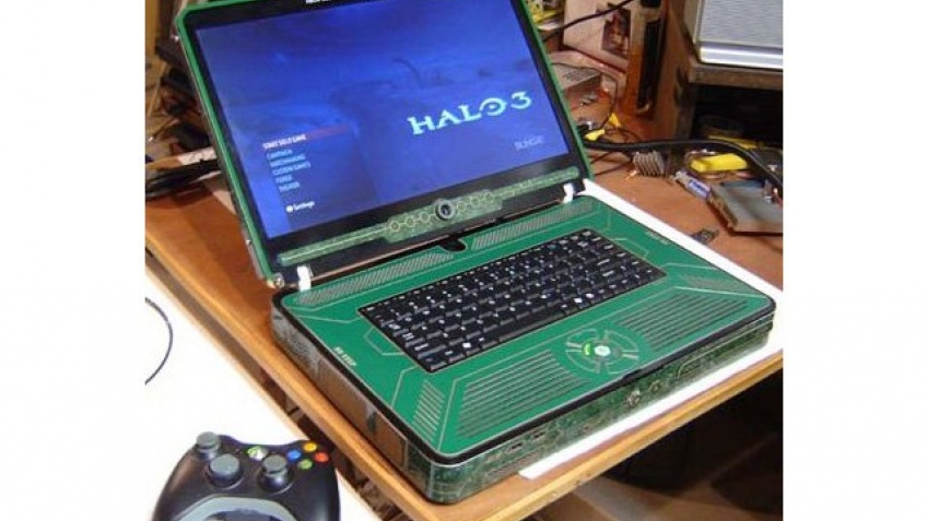 Ноутбук из Xbox 360! Ноутбук из Xbox 360!