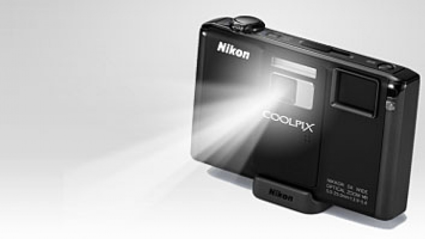 Nikon Coolpix s1000pj на видео
