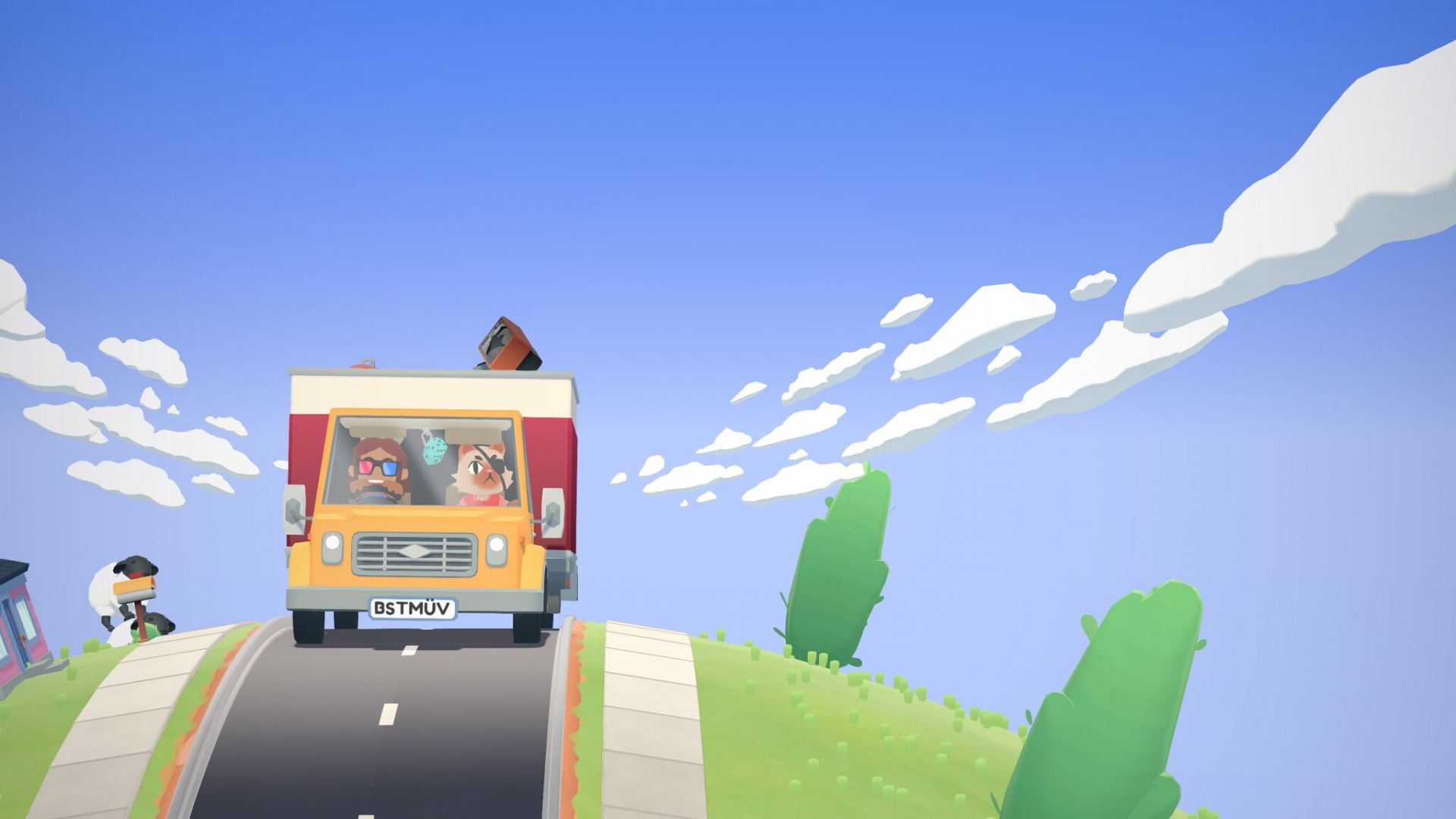 Симулятор грузчиков Moving Out дарят в Epic Games Store