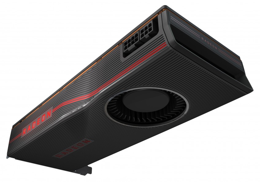 Вот так выглядит эталонная версия RX 5700