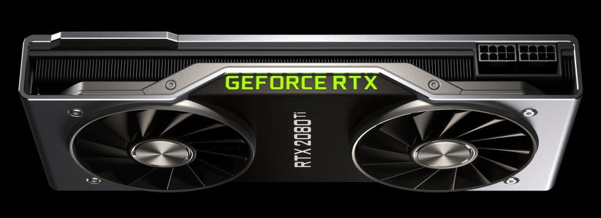 Вот так — RTX 2080 Ti