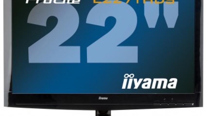 iiyama выпустит монитор с диодной подсветкой