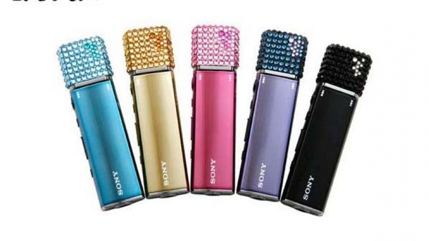 Летние плееры Sony с кристаллами Swarovski Летние плееры Sony с кристаллами Swarovski