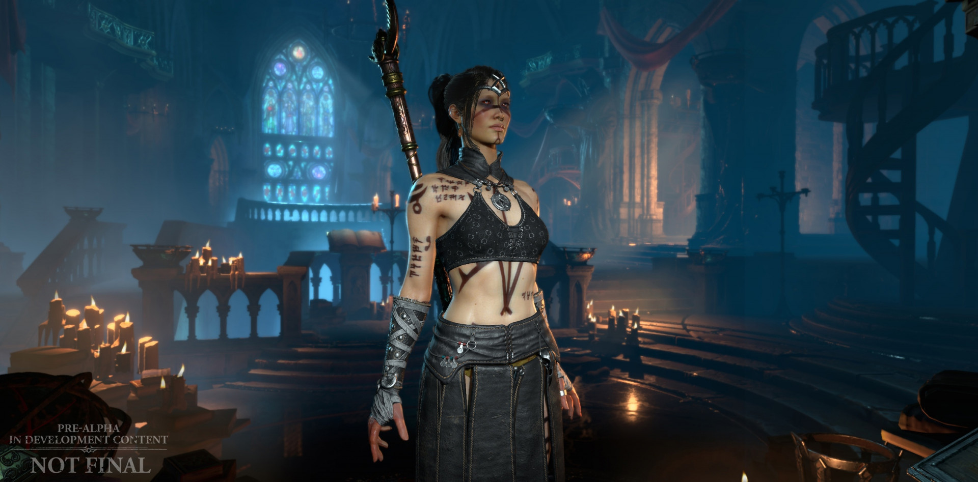 Cutscenes with models from the game, customization and other new