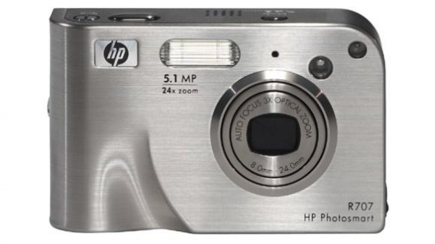 HP отзывает R707 HP отзывает R707