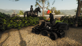 В Epic Games Store бесплатно отдают симулятор стрижки газонов Lawn Mowing Simulator