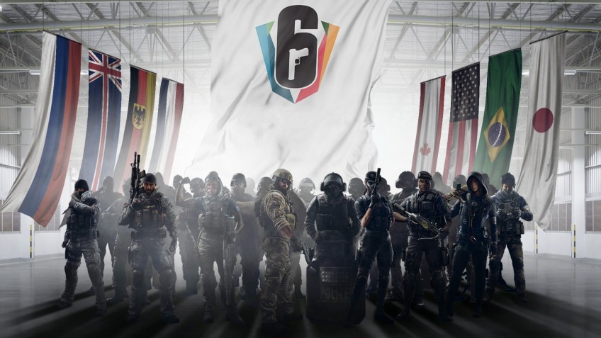 Ubisoft выпускает соревновательный режим для Rainbow Six: Siege