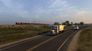 Авторы American Truck Simulator показали 20 минут геймплея дополнения Wyoming