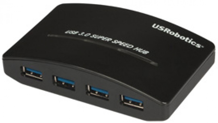 US Robotics представила хабы USB 3.0