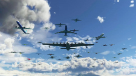 В небеса Microsoft Flight Simulator взмыло уже более 10 млн пилотов