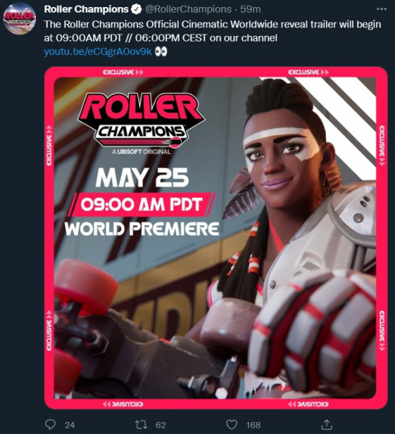 Релиз Roller Champions может состояться уже 25 мая1