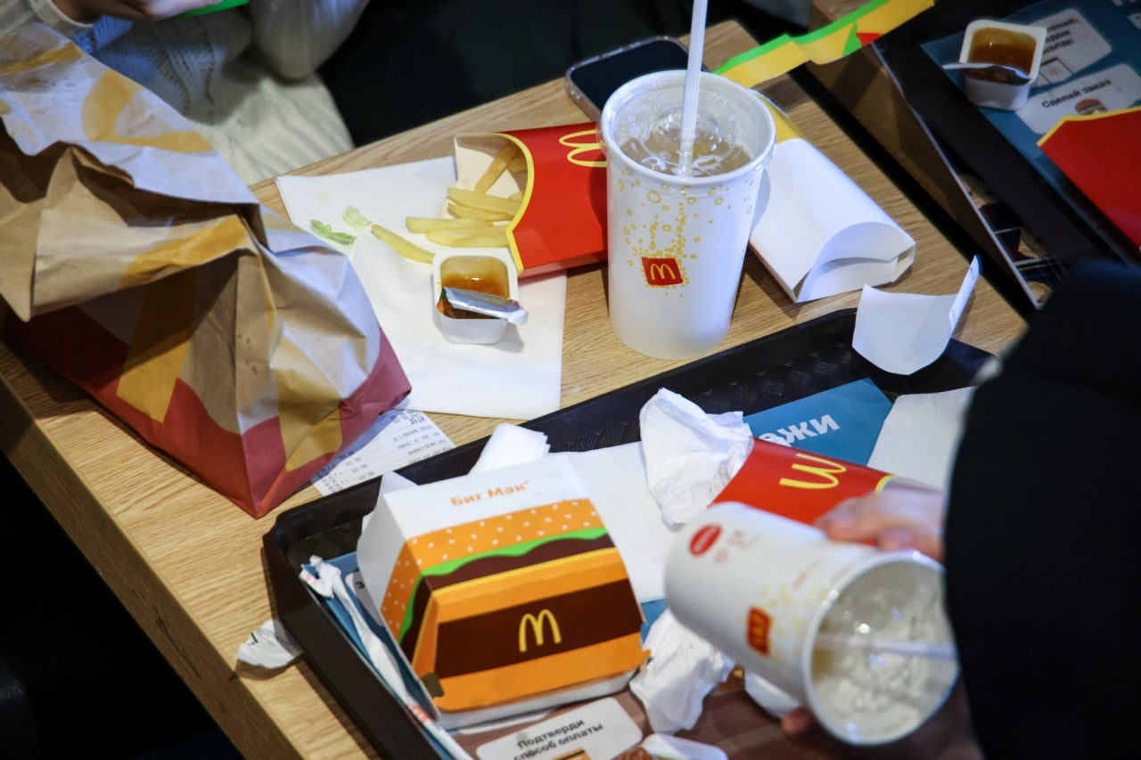 McDonald's официально покидает Россию