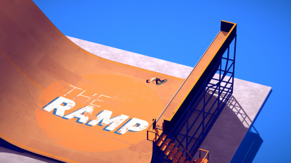 Минималистичный симулятор скейтбординга The Ramp вышел в Steam