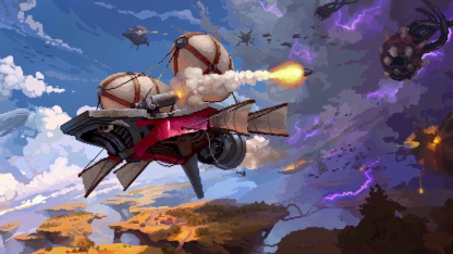 Российская песочница Black Skylands выходит в ранний доступ 11 июня