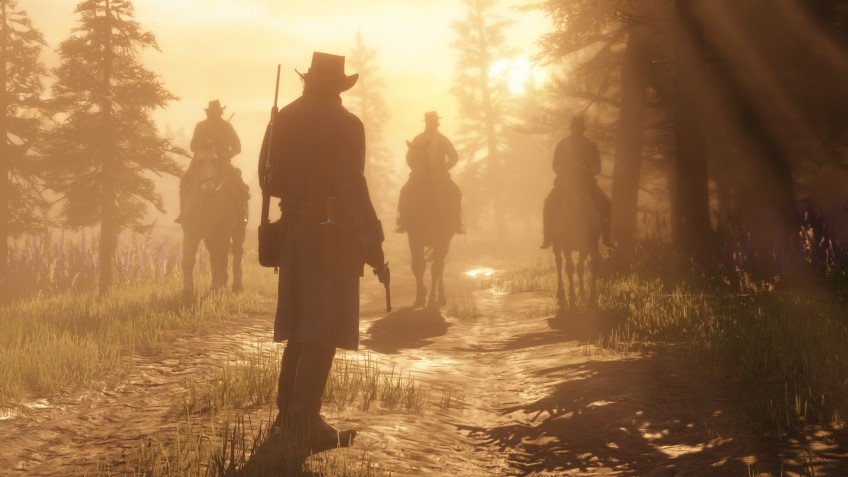 Rockstar представила релизный трейлер PC-версии Red Dead Redemption 2