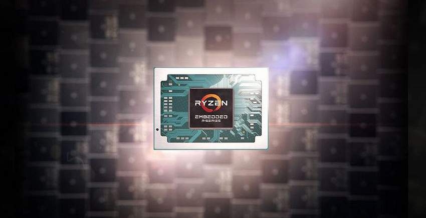 AMD представила процессор Ryzen Embedded R1000