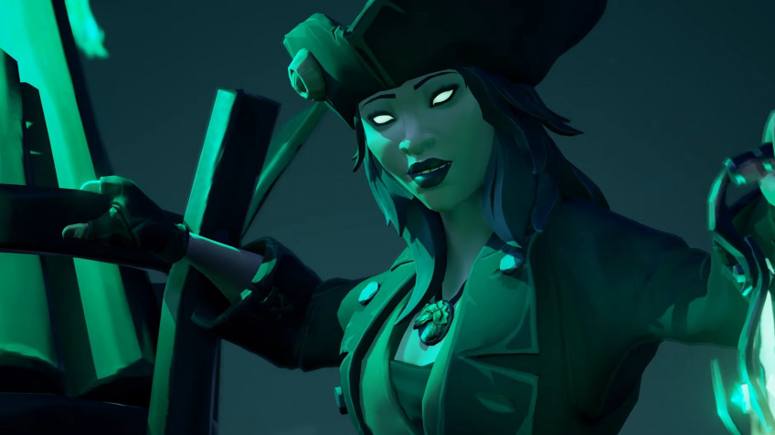 Ghosts and a crab in the trailer for the new Sea of Thieves adventure Ghosts and a crab in the trailer for the new Sea of Thieves adventure