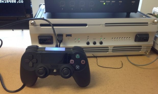 В интернет утекло изображение контроллера PlayStation 4