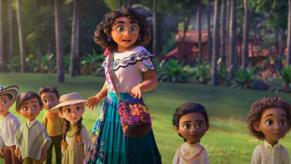 Магия и пляски в тизере нового мультфильма Disney «Энканто»