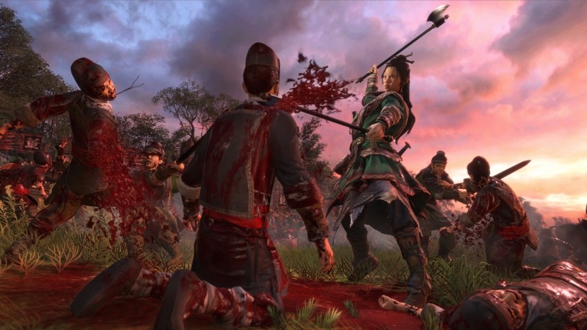 Кровь и расчленёнка появятся в Total War: Three Kingdoms уже 27 июня
