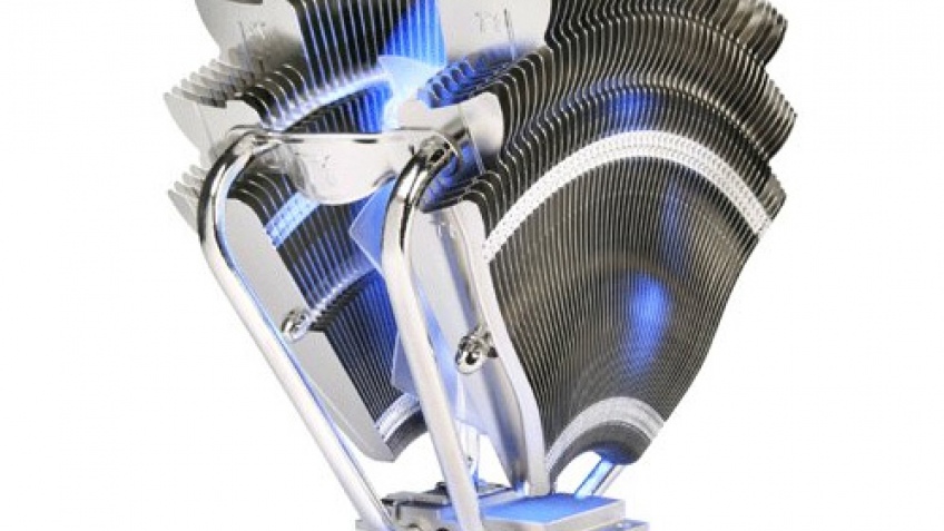 Новый кулер от Thermaltake Новый кулер от Thermaltake