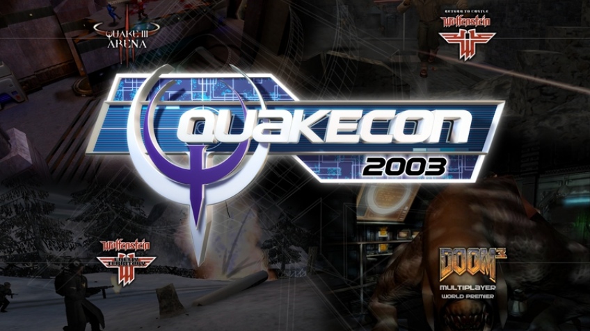 Quake 4 – звезда QuakeCon 2004