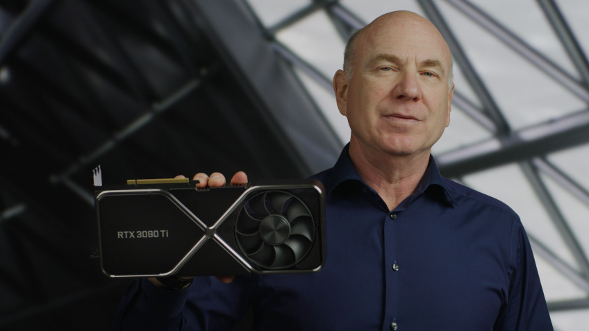 CES 2022: Nvidia представила мощную RTX 3090 Ti, бюджетную RTX 3050 и ещё две видеокарты
