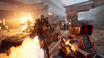 Бесплатное обновление Terminator: Resistance с PS4 на PS5 может задержаться