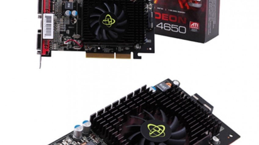 XFX представила Radeon HD 4650 для AGP