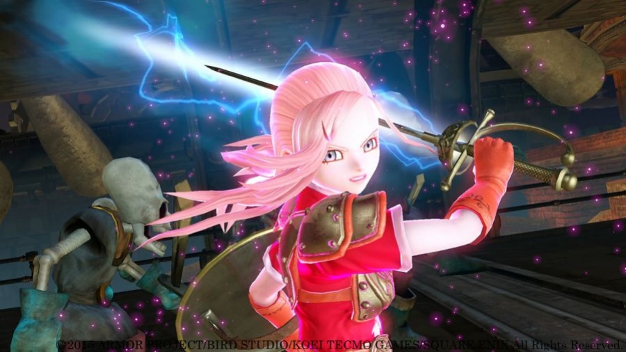 Dragon Quest: Heroes выйдет на PC в декабре