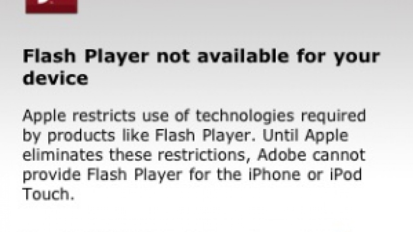 Adobe красиво упрекнула Apple