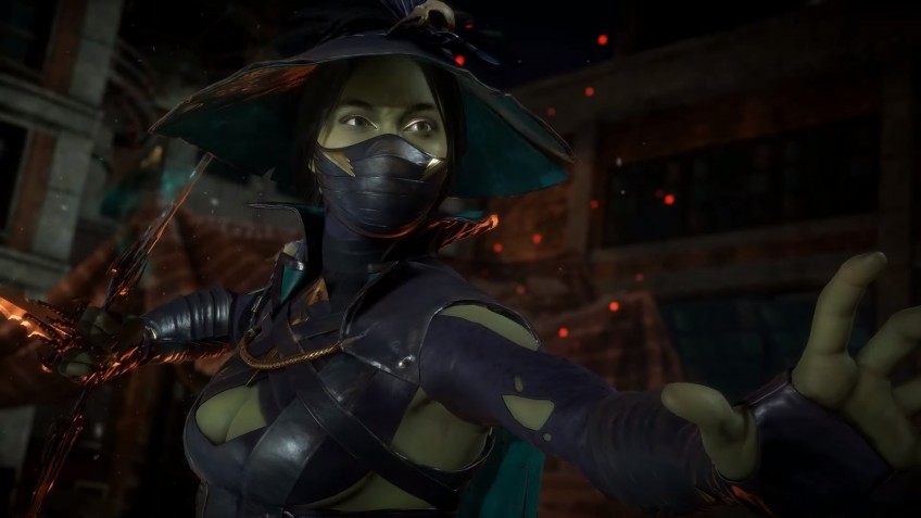 В честь Хэллоуина в Mortal Kombat 11 добавили три пугающих облика