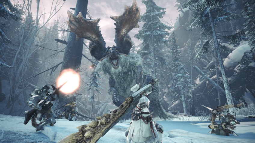 PC-игроки жалуются, что DLC Iceborne для Monster Hunter: World удаляет сохранения