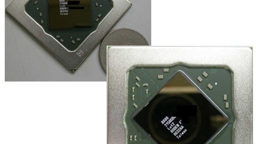 Первые фотографии R600 Первые фотографии R600