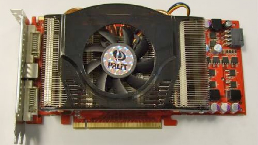 Palit готовит нестандартный Radeon HD 4850