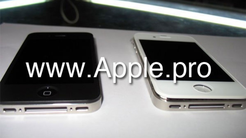 В Сеть попали фото следующего iPhone в белом корпусе