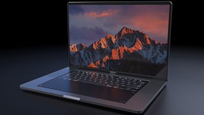 Apple случайно показала новейший ноутбук