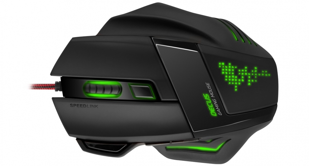 Мышь Speedlink Decus Limited Edition получила сенсор на 5000 dpi