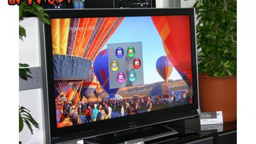 Телевизор JVC управляется хлопками